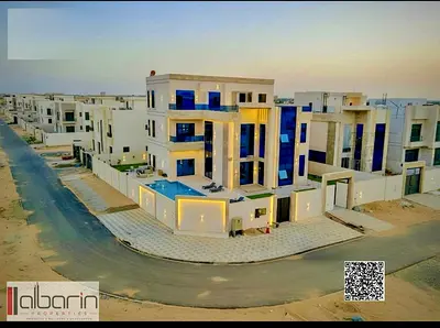 Luxury corner villa for sale in Al Helio 2 – Ajman