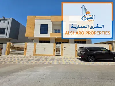 فيلا فاخره بالياسمين خمس غرف مع غرفة خادمه مساحه واسعه وتقسيمات ممتازه وب 100 الف دفعه واحده