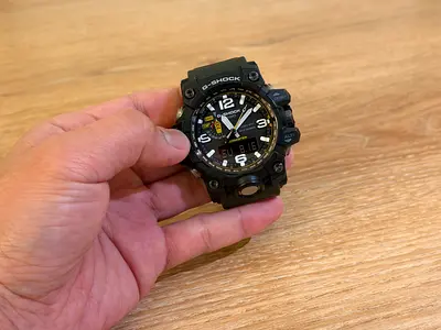 ORIGINAL MUDMASTER G shock