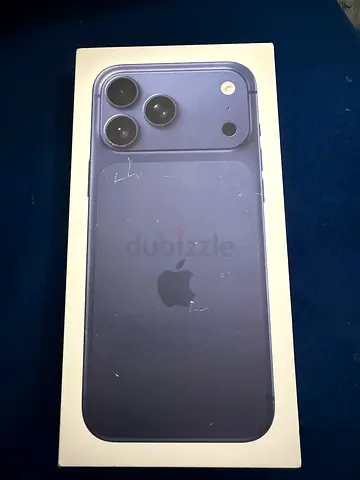 IPHONE 17 PRO MAX 2TB BLUE UAE VERSION