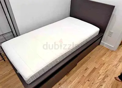 Ikea Single Bed with Mattress Available in Perfect Condition