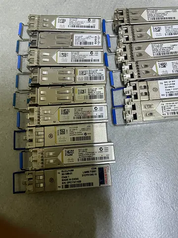 Cisco GLC-LH-SM Fiber Optic SFP Transceiver Modules