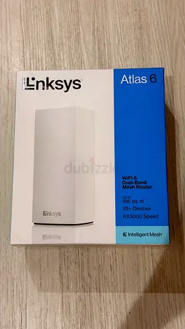 Linksys Atlas WiFi 6 Router Home WiFi Mesh System