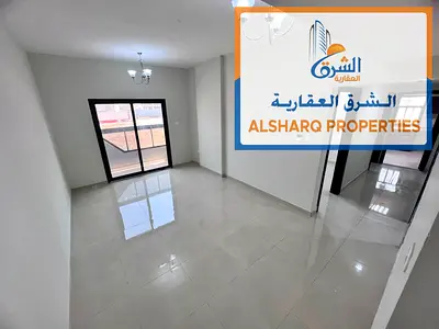 للإيجار السنوي – شقة غرفتين وصالة في الجرف 3 – عجمان