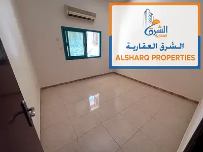 Spacious 2-bedroom apartment for annual rent in the second row of Ajman Corniche. Features excellent layout,