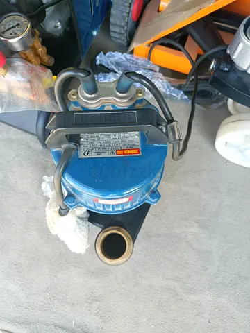 Used Electric Submersible Water Pump - Industrial Grade