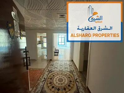 A spacious and family-friendly apartment for annual rent in Al Khor Towers, in a prime location and close to various services and facilities.
