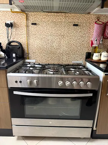 Gas cooking range(Gas oven)