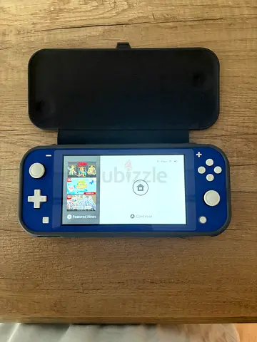 Nintendo switch lite + 3 games
