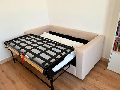 Almost brand new Condition IKEÀ __ VIMLE TWO SEATER SOFA BED