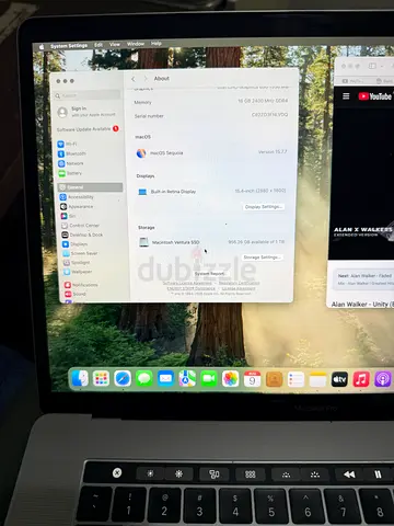MacBook for sale