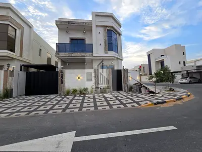 Luxury residential investment villa for sale in Al Zahia – Ajman | Corner on two streets | Super de