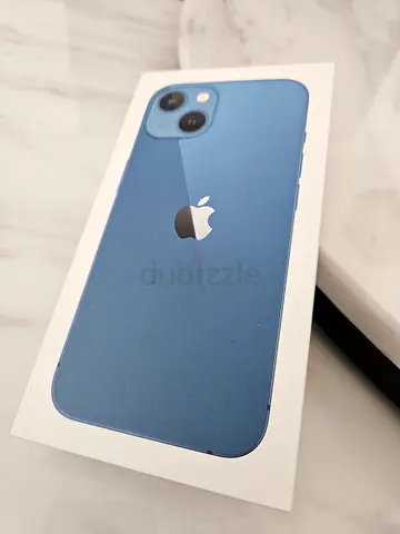Apple iPhone 13 (blue) - 128GB - Perfect Condition