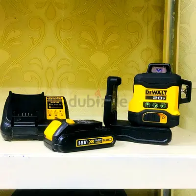 DeWalt DCLE34031 Laser Green 360 20v