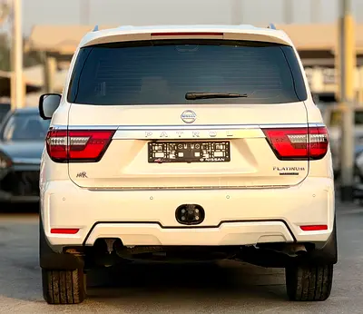 Nissan Patrol LE Platinum, миниатюра 5