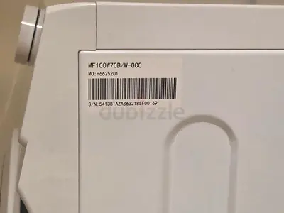 Midea MF100 7kg 1400RPM Front Load Washing Machine