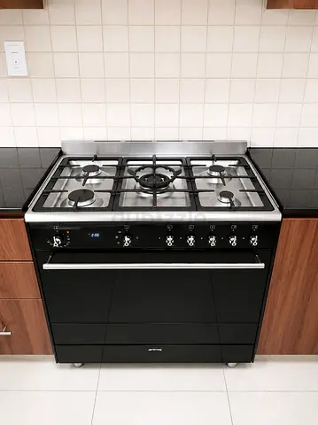 Smeg Top Gas oven electric 90x60cm