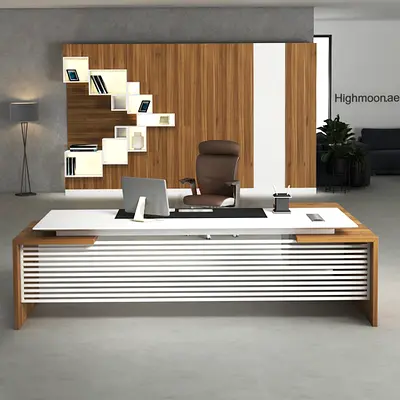 Ace Executive Desk – Modern Executive Office Desk