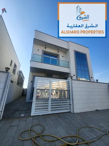For Sale | Luxury Villa in Al Zahya – Ajman | Premium Finishes | Ready to Move In