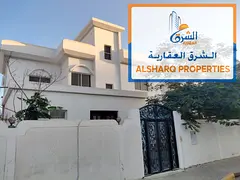 Villa in Sharqan, Sharjah, offering a spacious layout, private facilities, and a comfortable family
