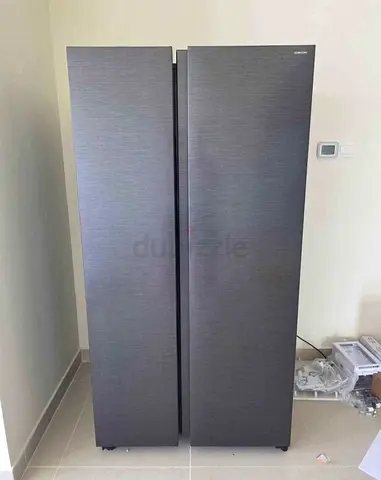 Samsung side by side refrigerator latest model neat and clean perfect working