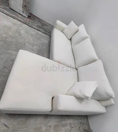 Pottery Barn expensive quality lshape sofa