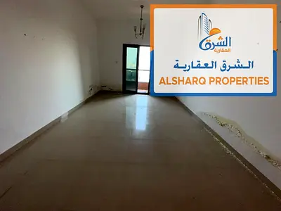 The most beautiful studios for annual rent in Ajman, located in Al Nuaimiya Towers, Tower C. Excellent space, open view, suitable for families.