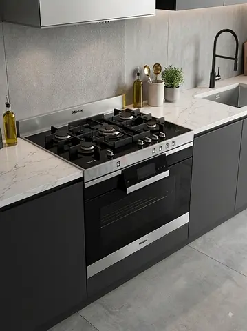 Miele 90cm Built-in Electric Oven & 90cm Gas Cooktop Set – Premium German Quality