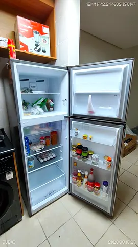 Used Hi-Sense refrigerator in excellent condition | ONLY CASH