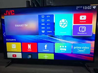 JVC 43-inch Smart LED TV - Good Working Condition