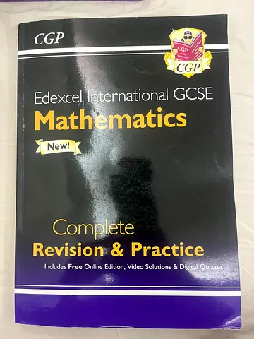 CGP Multiply your Edexcel International GCSE Maths – Revision/Practice Book (GCSE)