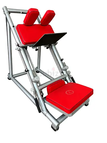 45° Leg Press Hack Squat Machine Heavy Duty