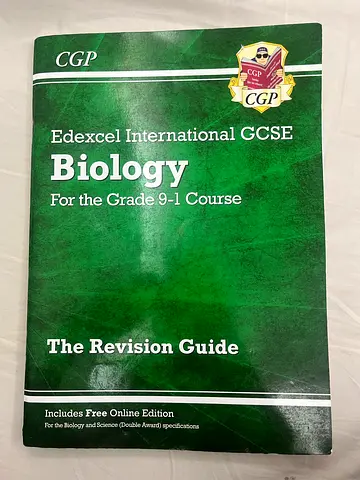 CGP Edexcel International GCSE Biology Revision Guide (Grade 9-1)