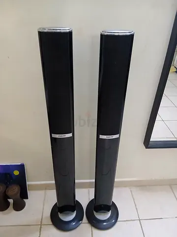 Nikai Home Theater Tallboy Speakers Pair