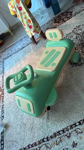Kids Ride-On Car / Seesaw Toy - Good Condition