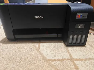 Epson EcoTank ET-2811 WiFi All-in-One Printer Scanner Copier with Box & Epson 104 Ink–Only 89 Page