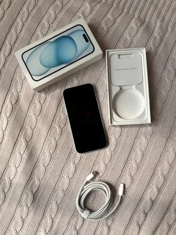 iPhone 15 (128 Gb) (87 Battery health) Sky Blue