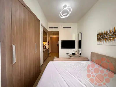Vacant & Ready | Fully Furnished Studio | Azizi Riviera | MBR City | 293.74 Sqft | Best Price
