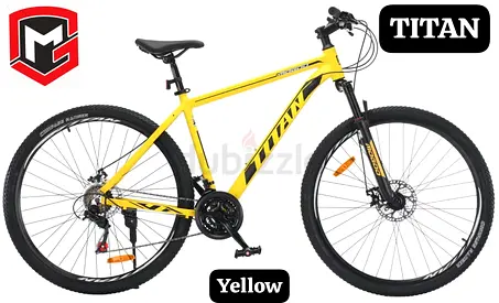 Titan 27.5 mountain bike full aluminum