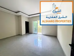 Monthly studio in Al Nuaimiya with separate kitchen and balcony. No cheques or attestations. Bills a