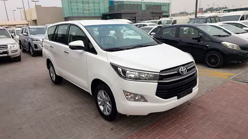 Toyota Innova 2020 GCC Specs | Reliable 8-Seater Family Wagon