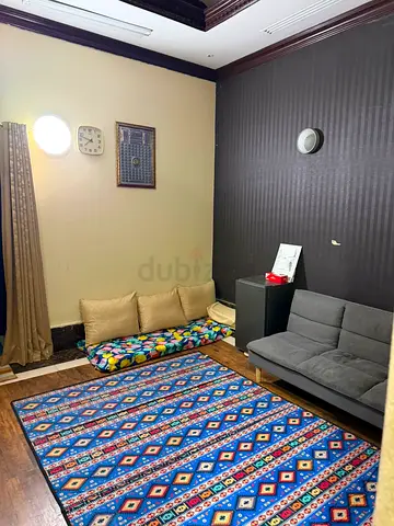 Furnished Big Studio for Rent Al Nahyan ,Abudhabi