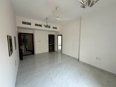 2BR in Al Mowaihat 3 | Near Dubai Exit | 3 Bathrooms | 2 Balconies | Central AC | Spacious | AED 42K