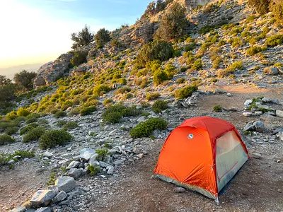 Big Agnes Copper Spur HV UL2 – 2-person ultralight tent + footprint