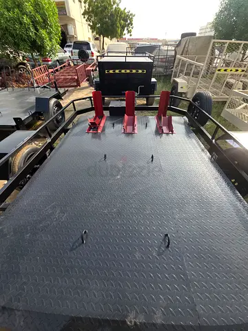 Sport's bike three carry trailer available for sale RTA ready
