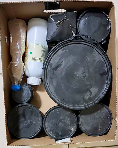 Screen printing supplies
