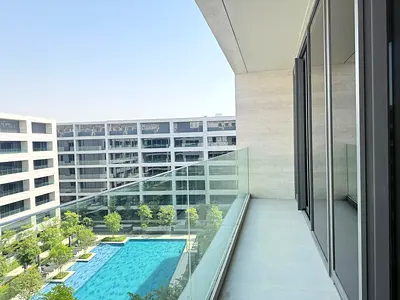 Limited Offer brand new 1bedroom Only 60k With gym pool and BBQ Area with covered parking in aljada
