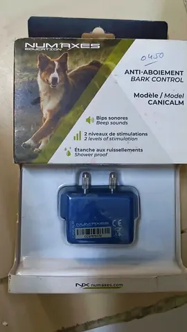 num'axes anti aboiement BARK CONTROL