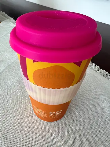 Travel Cup (Expo 2020 Dubai souvenir)