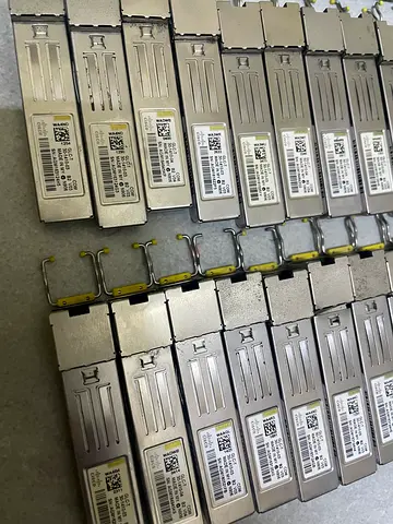 Cisco GLC-T SFP Copper Transceiver Modules Collection